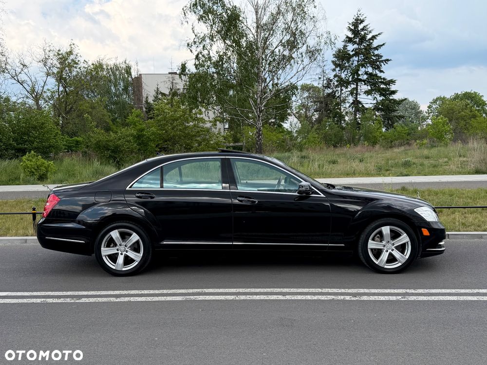 Mercedes-Benz Klasa S 500 L - 17