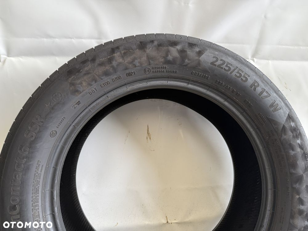225/55/17 Continental PremiumContact 6 SSR RSC 97W 2021R (553) - 3