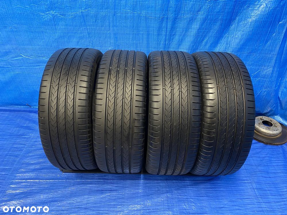 OPONA 18 OPONY LETNIE LATO KOMPLET OPON 4SZT CONTINENTAL ECOCONTACT 6Q  225/55R18 102Y XL BIEŻNIK 5,0mm 2023r - 1