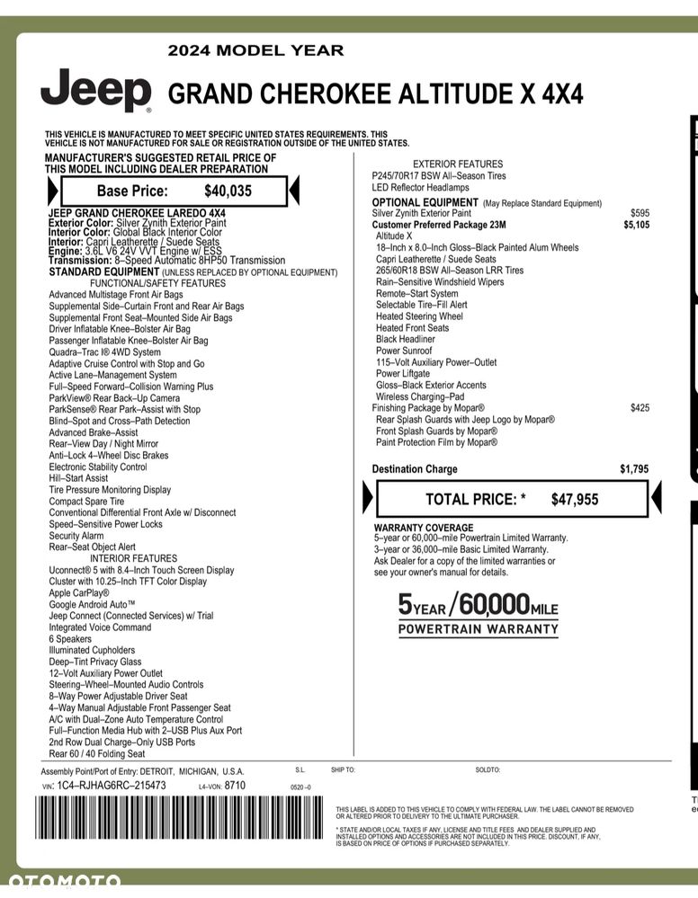 Jeep Grand Cherokee - 25