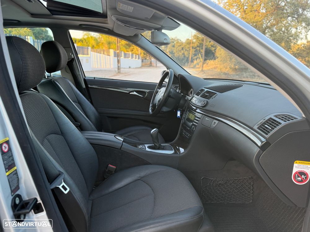 Mercedes-Benz E 220 CDI Auto Avantgarde - 22