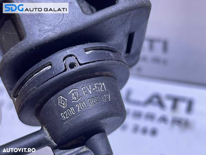 Supapa Electrovalva Convertor Presiune Vacuum Renault Laguna 3 1.5 DCI 2007 - 2015 Cod 8200201099 - 4
