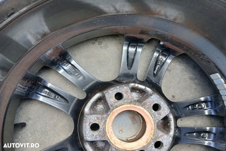 Jante aliaj cu anvelope 16 - set 205/55 R16 KBA46460 ET46 7JX16H2 205 - 9