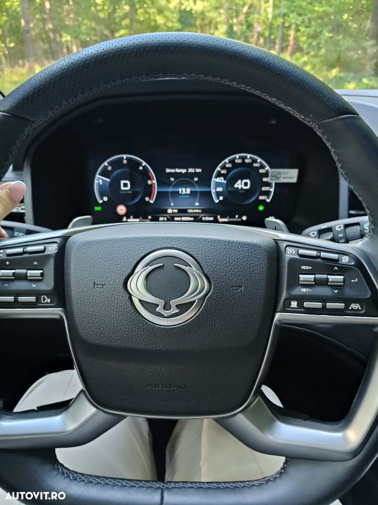 SsangYong REXTON G4 2.2 e-XDI 4WD Black Edition - 7