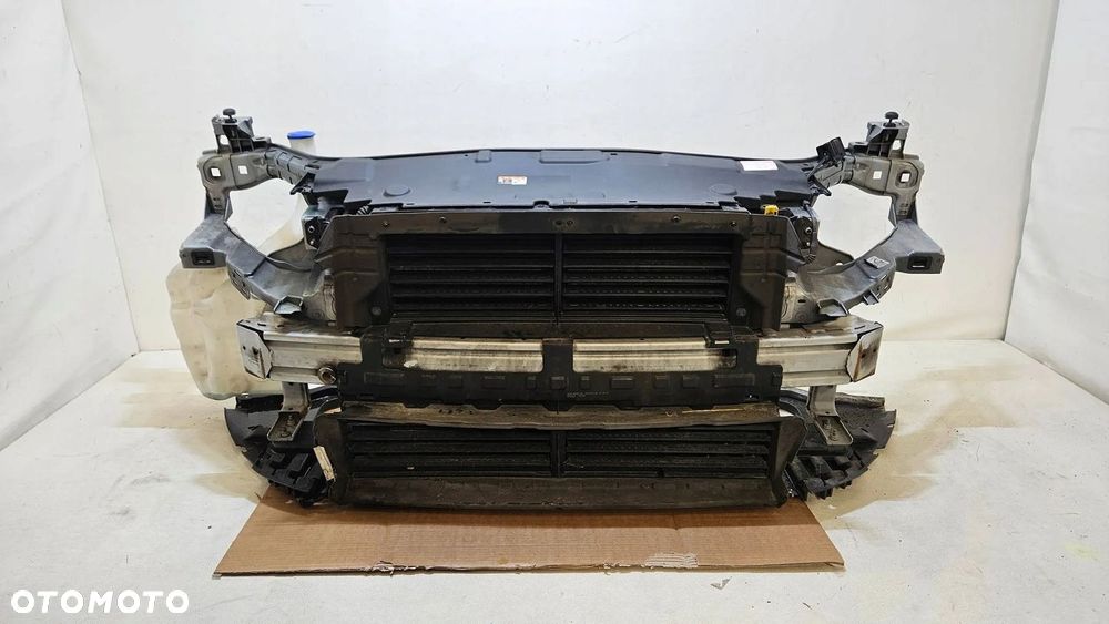 PAS PRZEDNI WZMOCNIENIE CHŁODNICA KPL FORD MONDEO MK5 V LIFT 1.5 KOLOR DD - 1