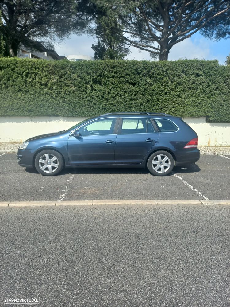 VW Golf Variant 1.9 TDi BlueM Confortline - 1