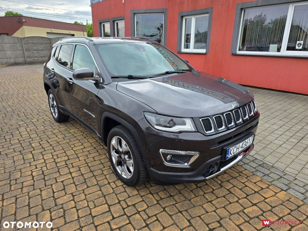 Jeep Compass 2.0 MultiJet Active Drive Automatik Limited - 2