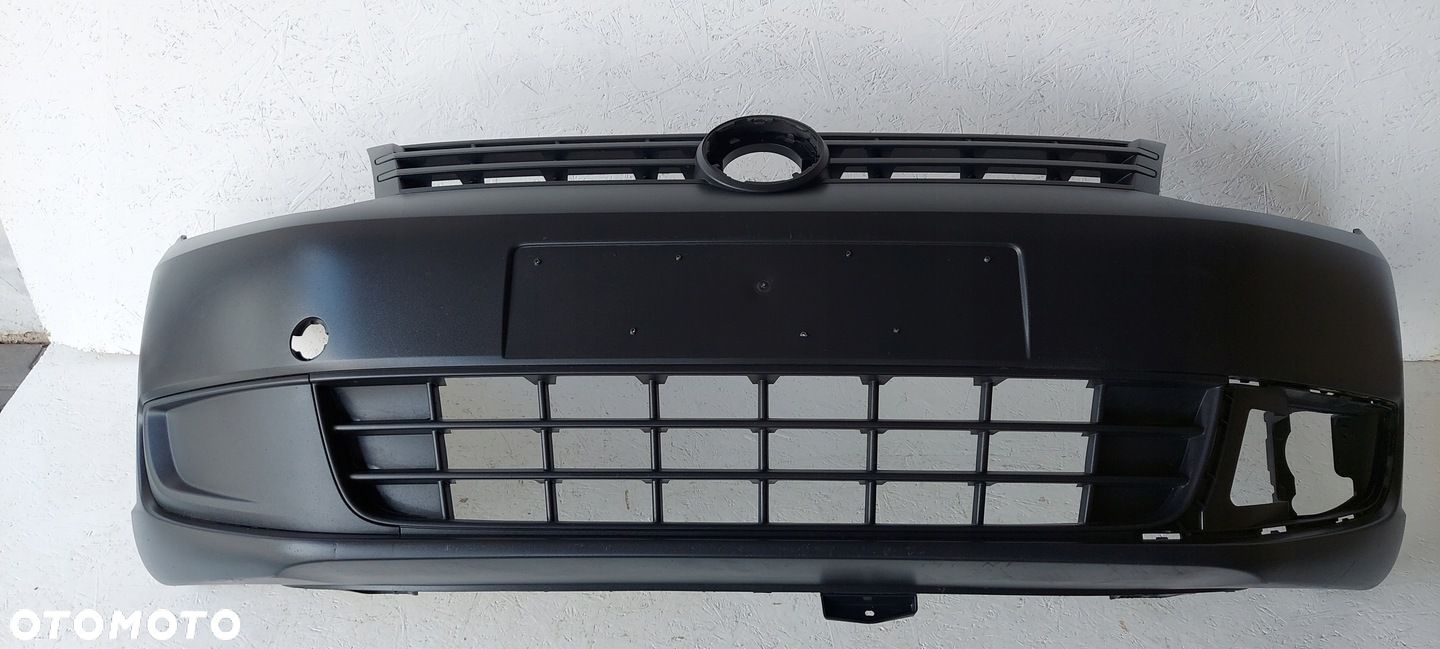 VW CADDY 2K5 ZDERZAK PRZEDNI PRZÓD 10-15r - 1
