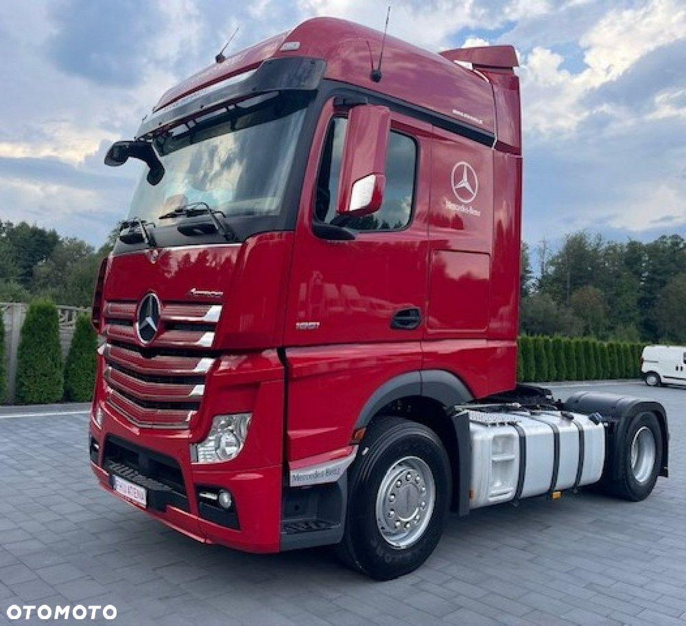 Mercedes-Benz Actros 18.51 Big Space, Piękny, Nowe opony - 5