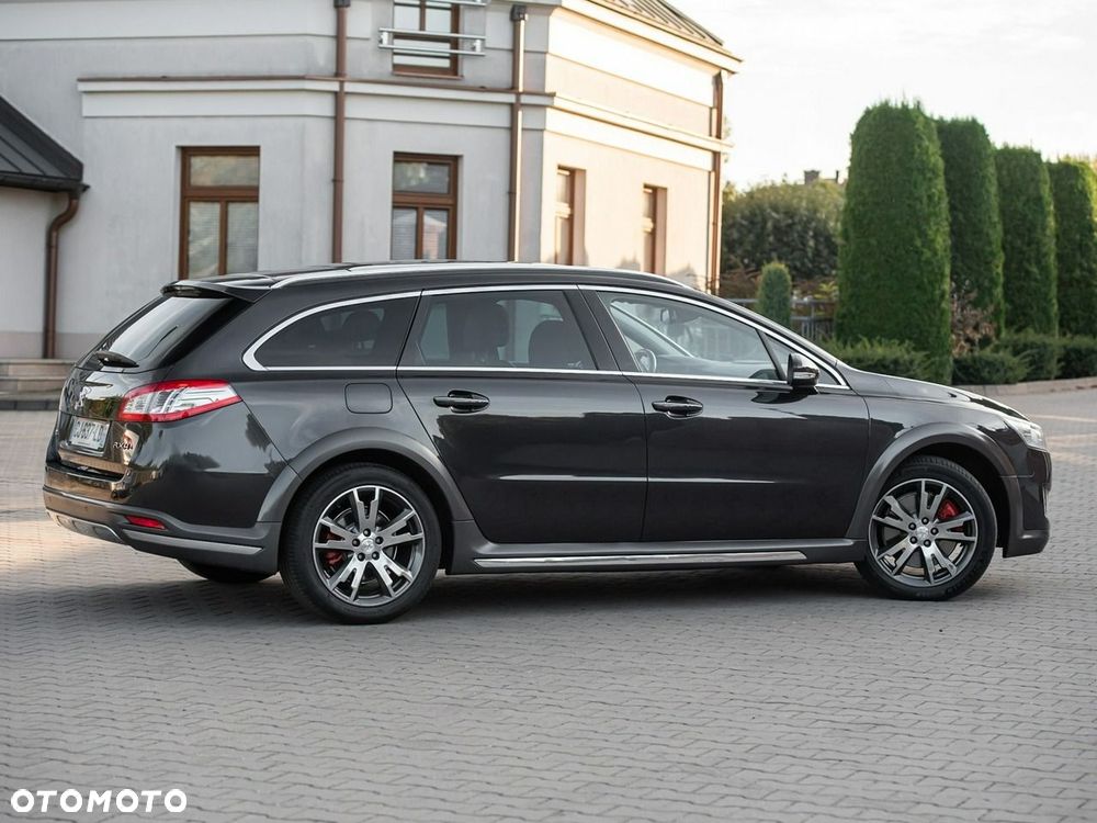Peugeot 508 RXH 2.0 HDi HYbrid4 - 19
