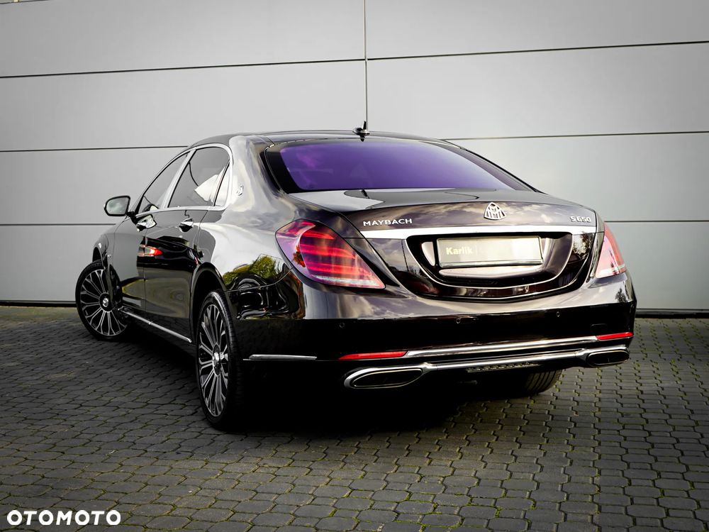 Mercedes-Benz Maybach Klasa S 650 - 2