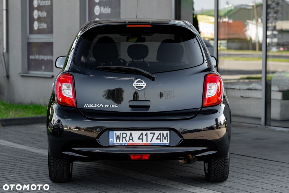 Nissan Micra 1.2 Style Edition CVT - 11