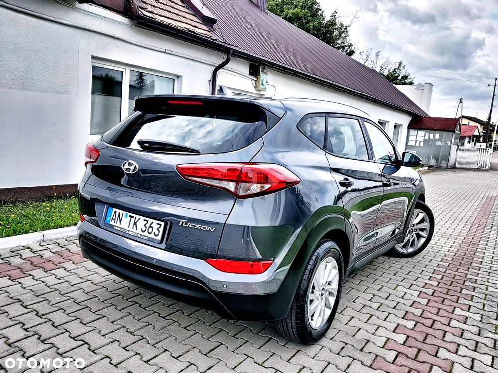 Hyundai Tucson blue 1.6 GDi 2WD Navi - 34