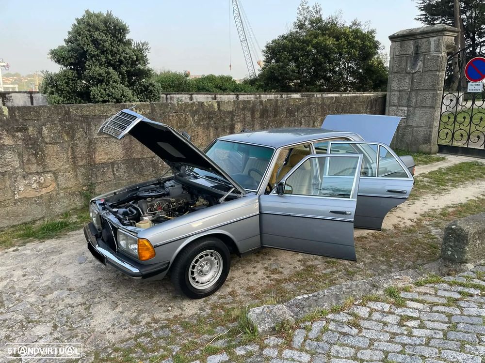 Mercedes-Benz W123 (1976-1986) - 10