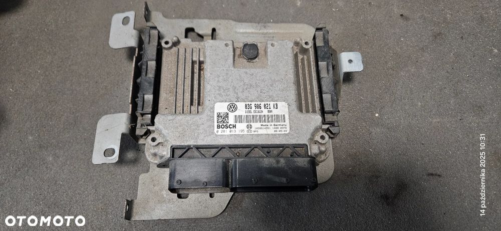 Sterownik komputer silnika VW Touran I 1T 1,9 TDI 2006r 03G906021KB - 1