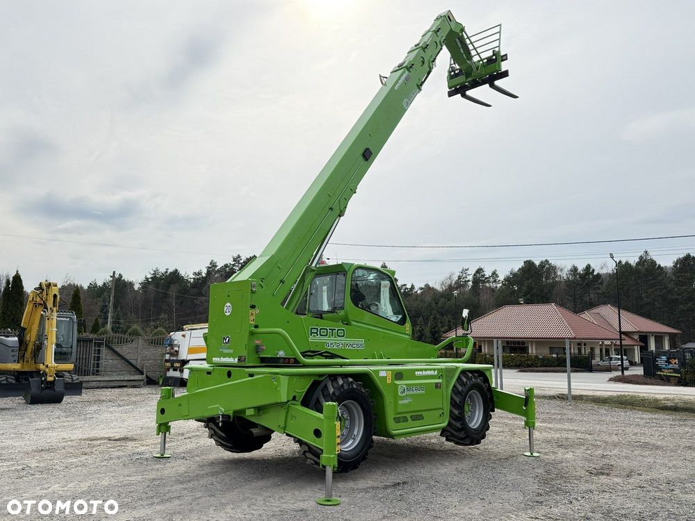 Merlo Roto 45.21 MCSS (40.25) Zadbana Sprawna Super Stan - 16