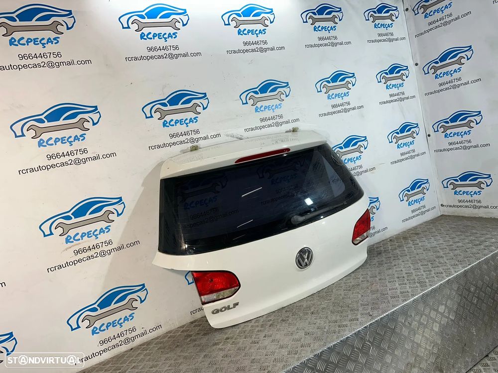.Tampa Mala Completa Original VW Volkswagen Golf 6 MK6 2008 - 2013 - 3