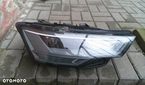 AUDI A6 C8 2018- FULL LED PRAWA PRZEDNIA LAMPA ORYGINAŁ 4K0941034 - 2