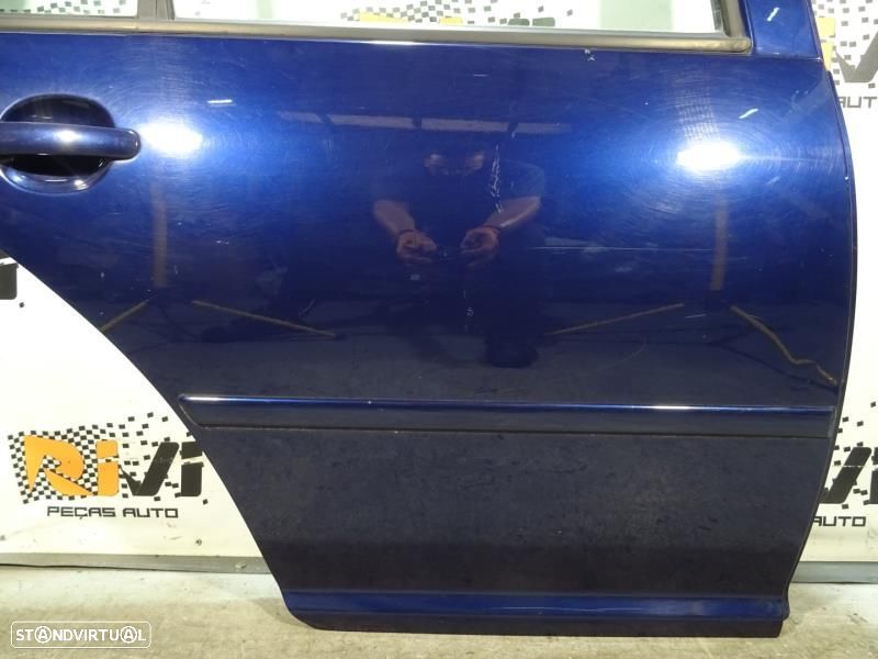 Porta Trás Direita Volkswagen Golf Iv (1J1)  Porta Traseira Direita Vw - 5