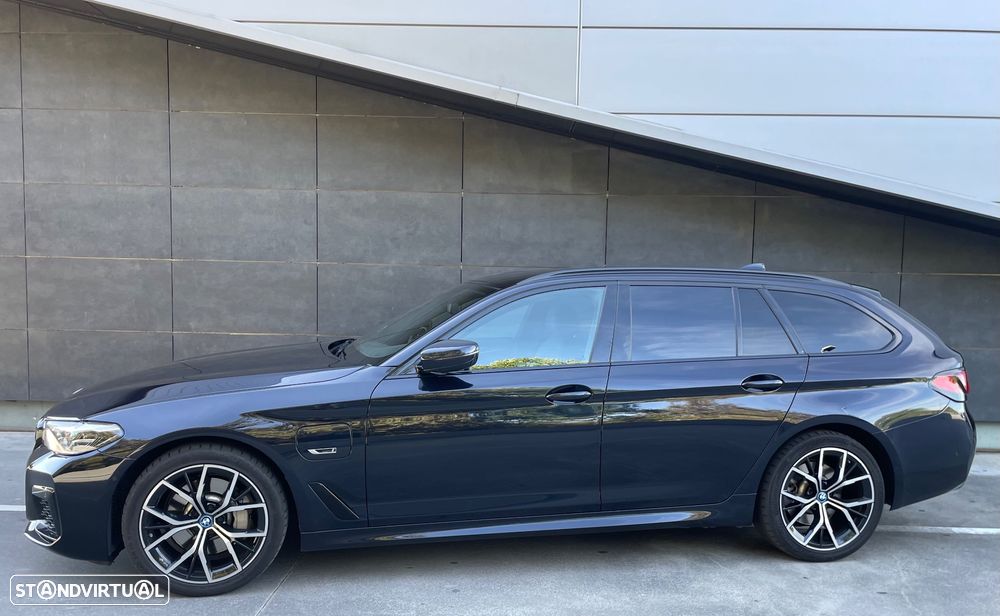 BMW 530 e Pack 50 anos M - 8