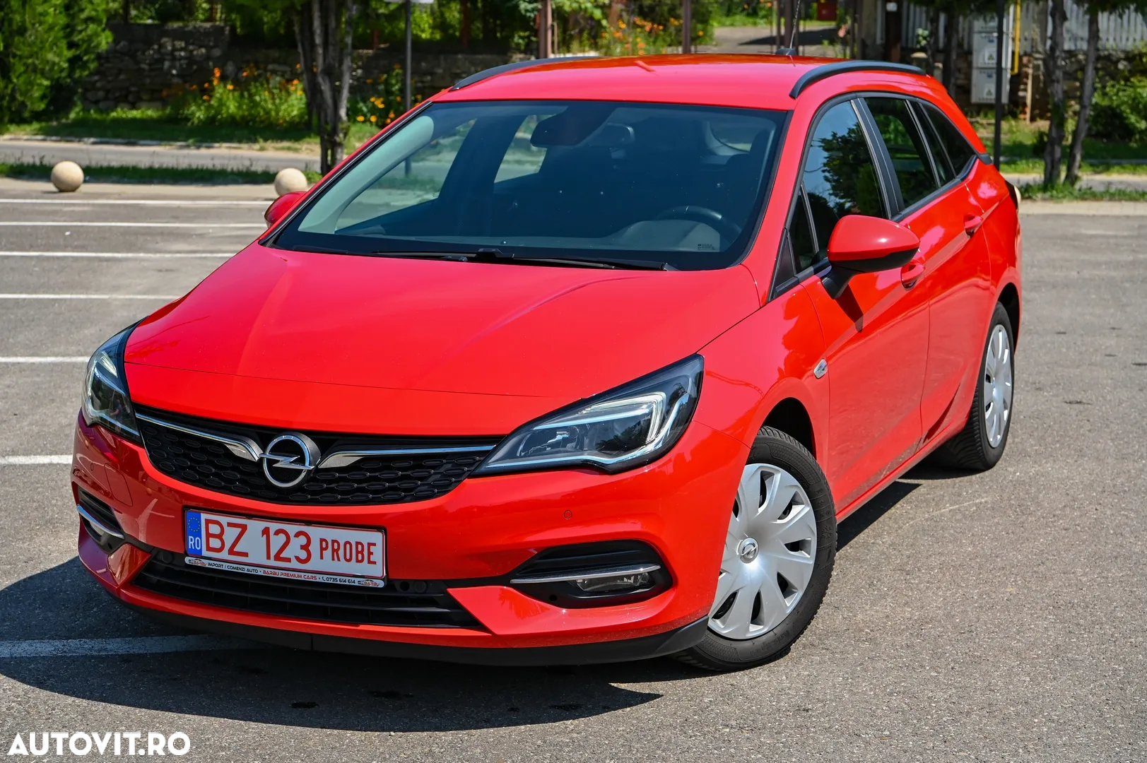 Opel Astra Sport Tourer 1.2 Turbo Start/Stop Edition - 27