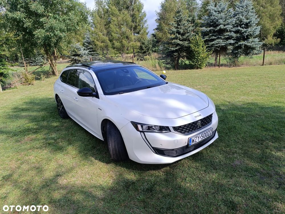 Peugeot 508 2.0 BlueHDi GT Line S&S EAT8 - 7
