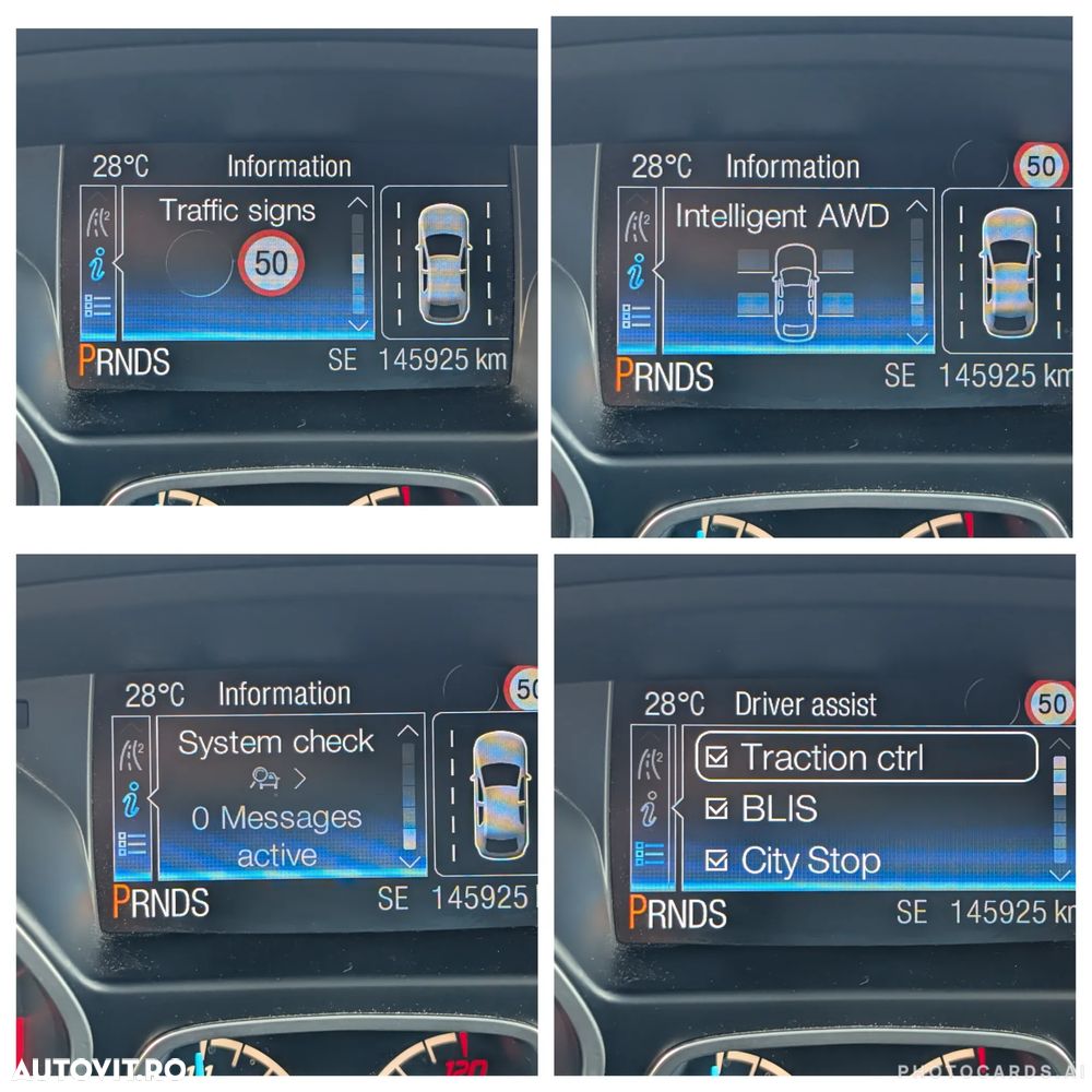 Ford Kuga 2.0 TDCi Powershift 4WD Titanium - 8