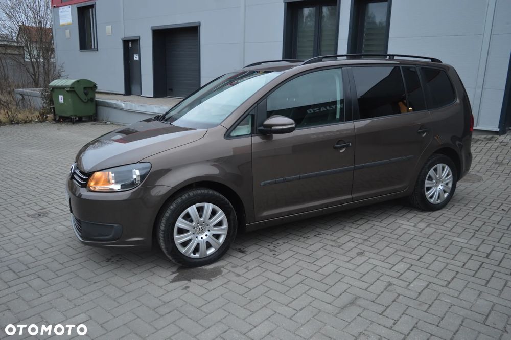 Volkswagen Touran 1.6 TDI DPF BlueMotion Technology Comfortline - 4