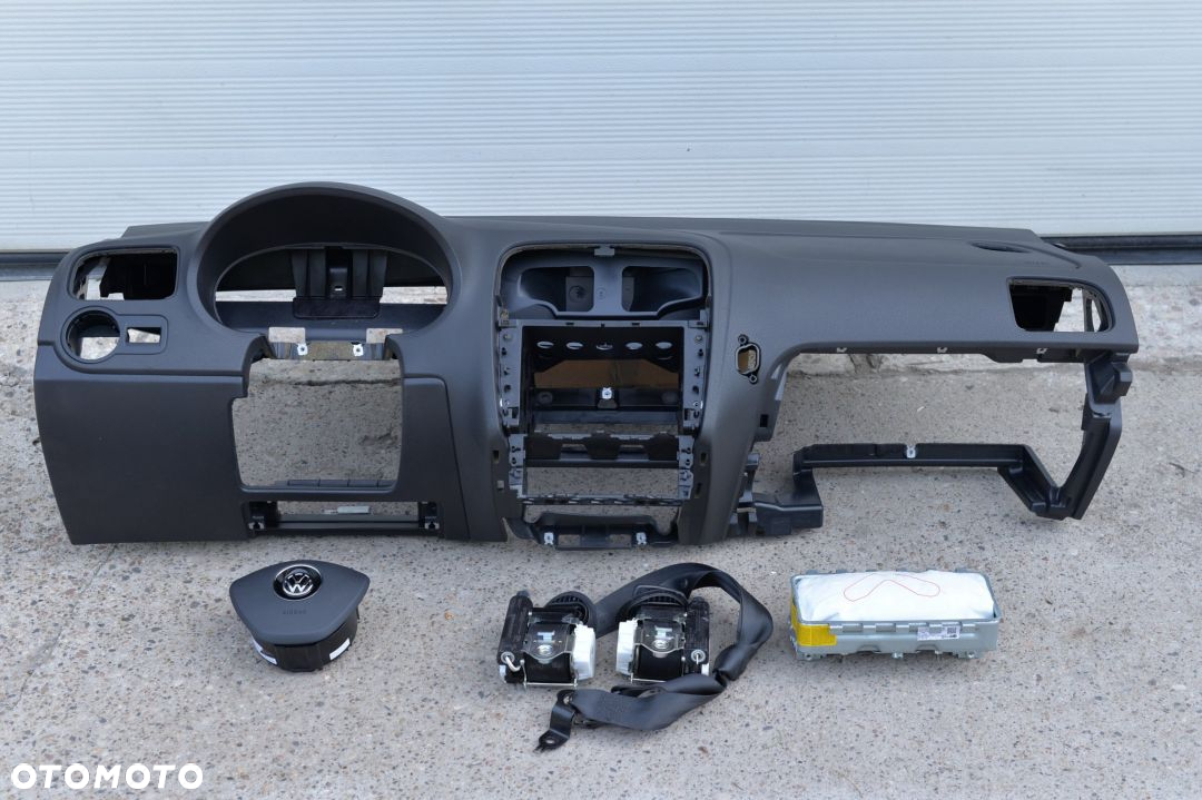 Maska Zderzak Błotnik Lampa Pas Vw Polo 6c 2013- - 11