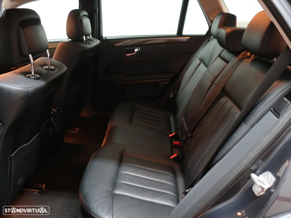 Mercedes-Benz E 250 CDi Elegance BlueEfficiency - 16