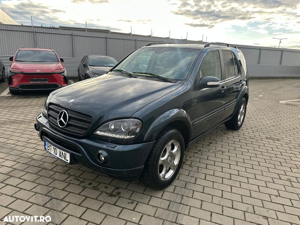 Mercedes-Benz ML - 1