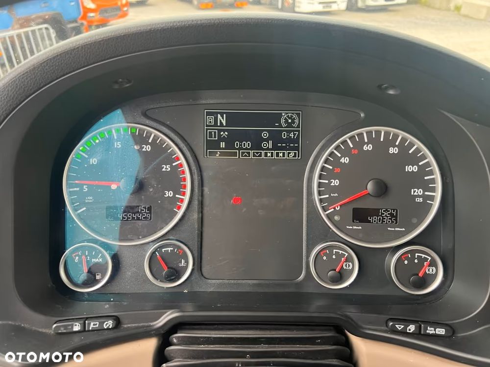 MAN TGS 26.420 – chłodnia Carrier | Euro 6  | oś podnoszona | 460 tys. km - 11