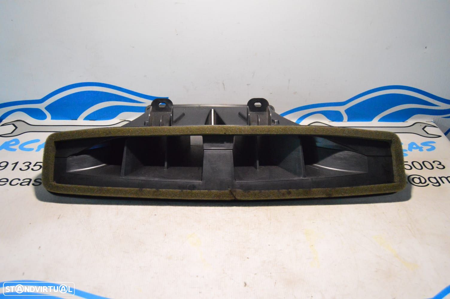 DIFUSOR DIFUSORES AREJADORES GRELHA SOFAGEM SAIDA AR CHAUFAGEM VW VOLKSWAGEN 7N1819347 VW VOLKSWAGEN SHARAN II 2 MK2 7N1 7N2 - 1