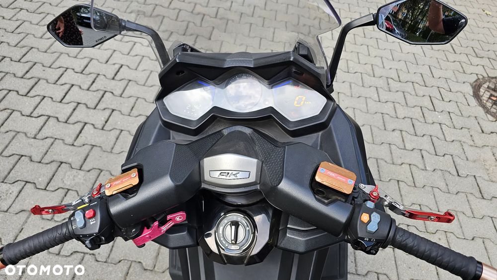Kymco AK 550 - 10