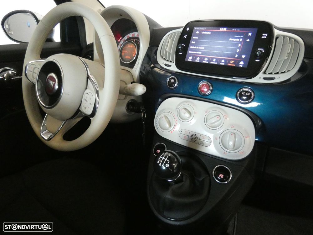 Fiat 500 1.0 Hybrid Club - 23