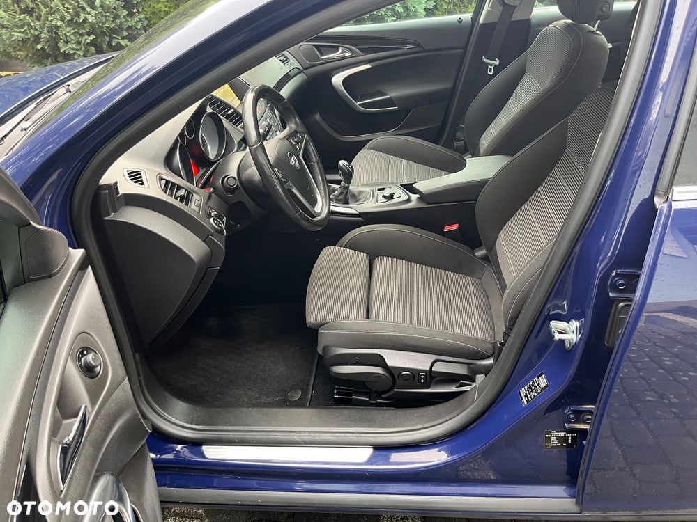 Opel Insignia 1.4 Turbo ecoFLEXStart/Stop Edition - 17