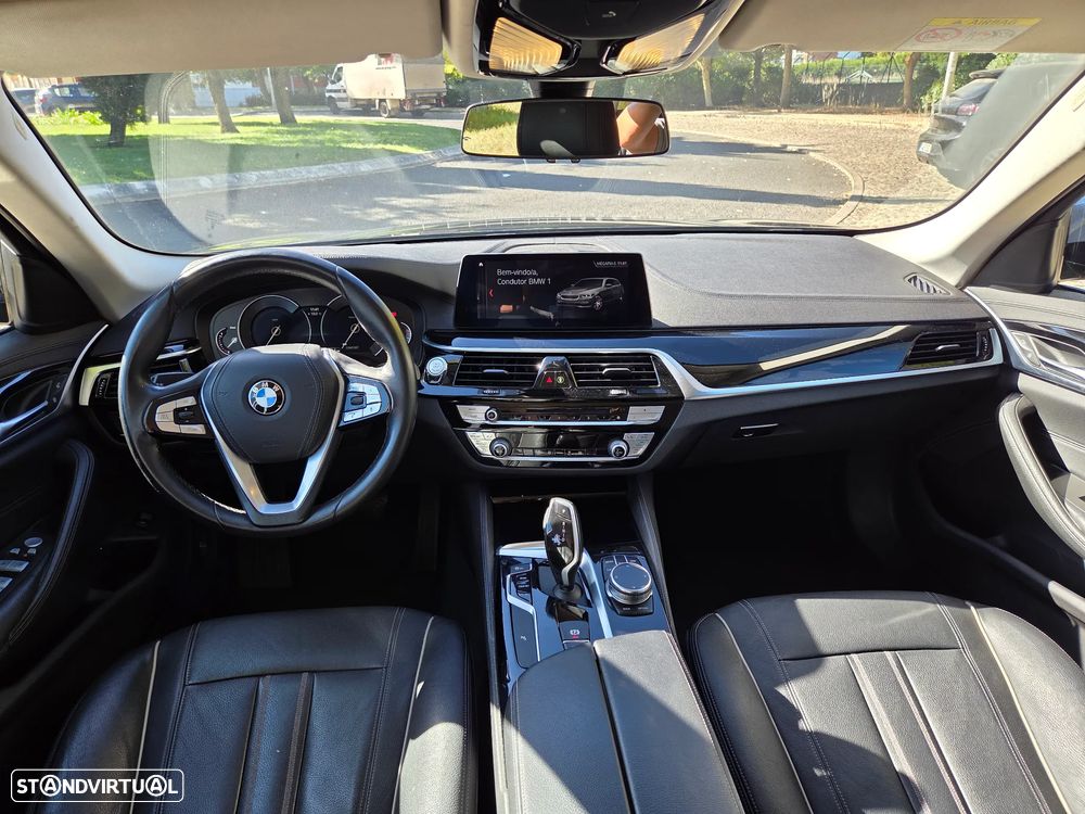 BMW 520 d Line Luxury Auto - 9