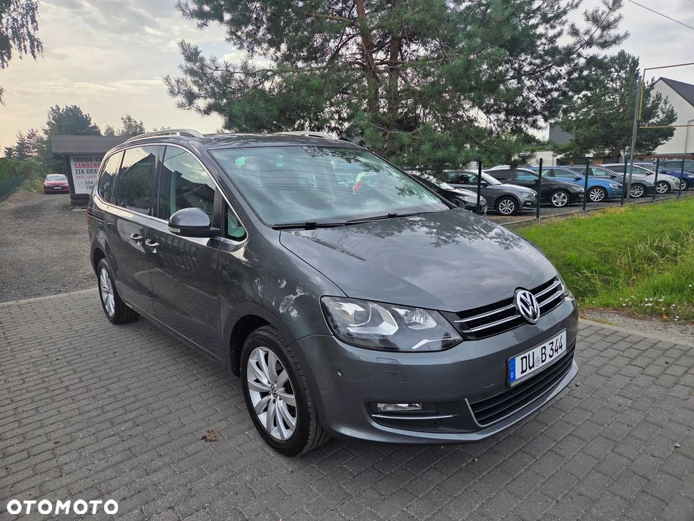 Volkswagen Sharan 2.0 TDI Blue Motion Comfortline - 1