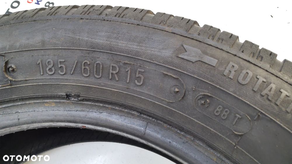 185/60R15 88T Opony Zimowe Bieżnikowane 2022r - 7