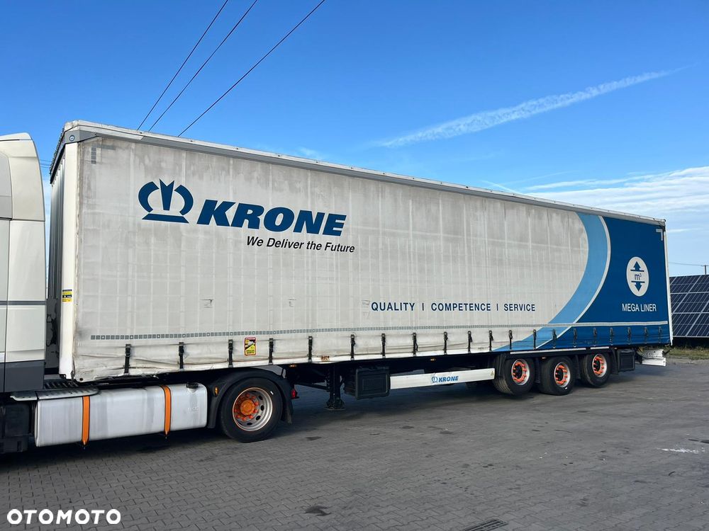 Krone FIRANKA MEGA 2 osie podnoszone - 4