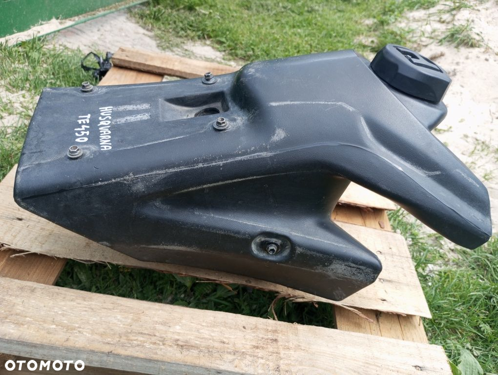 Bak paliwa Husqvarna te 450 te450 zbiornik paliwo kranik h6 - 8