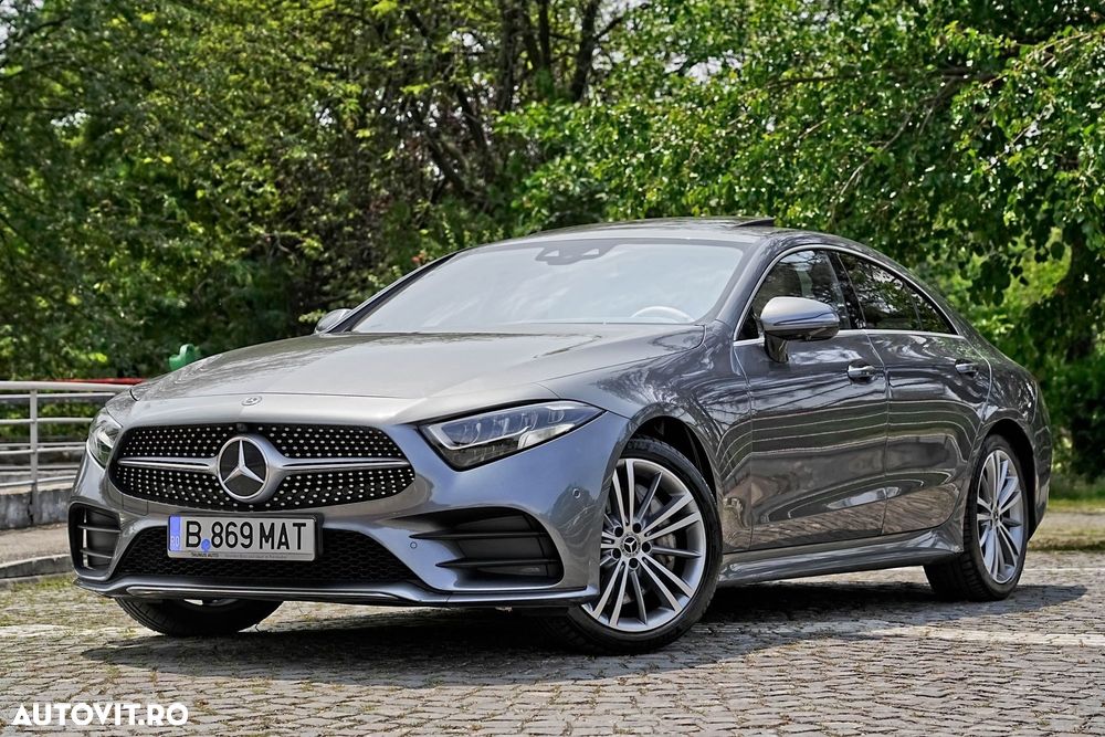 Mercedes-Benz CLS 450 4Matic 9G-TRONIC AMG Line - 2