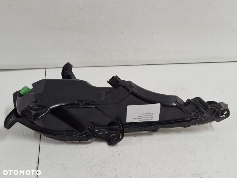 PEUGEOT 308 II 2 KIERUNKOWSKAZ LAMPA DRL PRAWY PRZÓD 9818538480 - 9