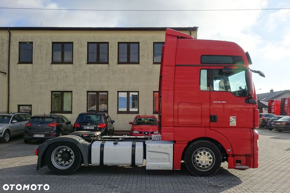 MAN TGX 18.480 4X2 LLS-U / XXL/ MEGA / AUTOMAT / RETARDER / 2 ZBIORNIKI / LODÓWKA / EURO 6 - 4