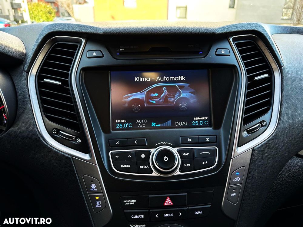 Hyundai Santa Fe blue 2.0 CRDI 4WD Premium - 20