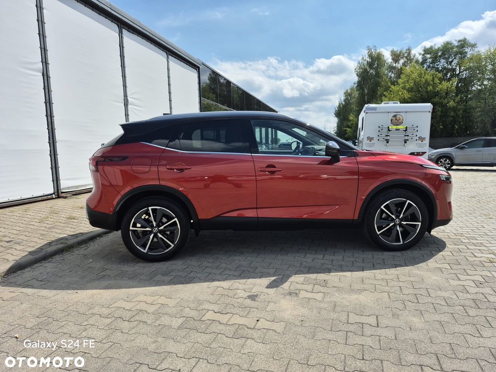 Nissan Qashqai 1.3 DIG-T DCT TEKNA - 9