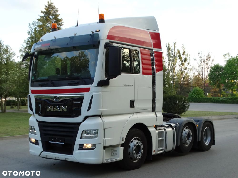 MAN TGX 26.470 6X2/4 BLS, serwisowany, - 1