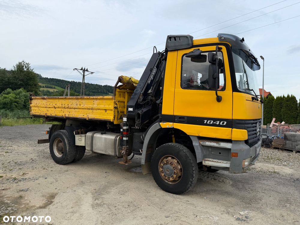 Mercedes-Benz ACTROS 1840 AK - 3