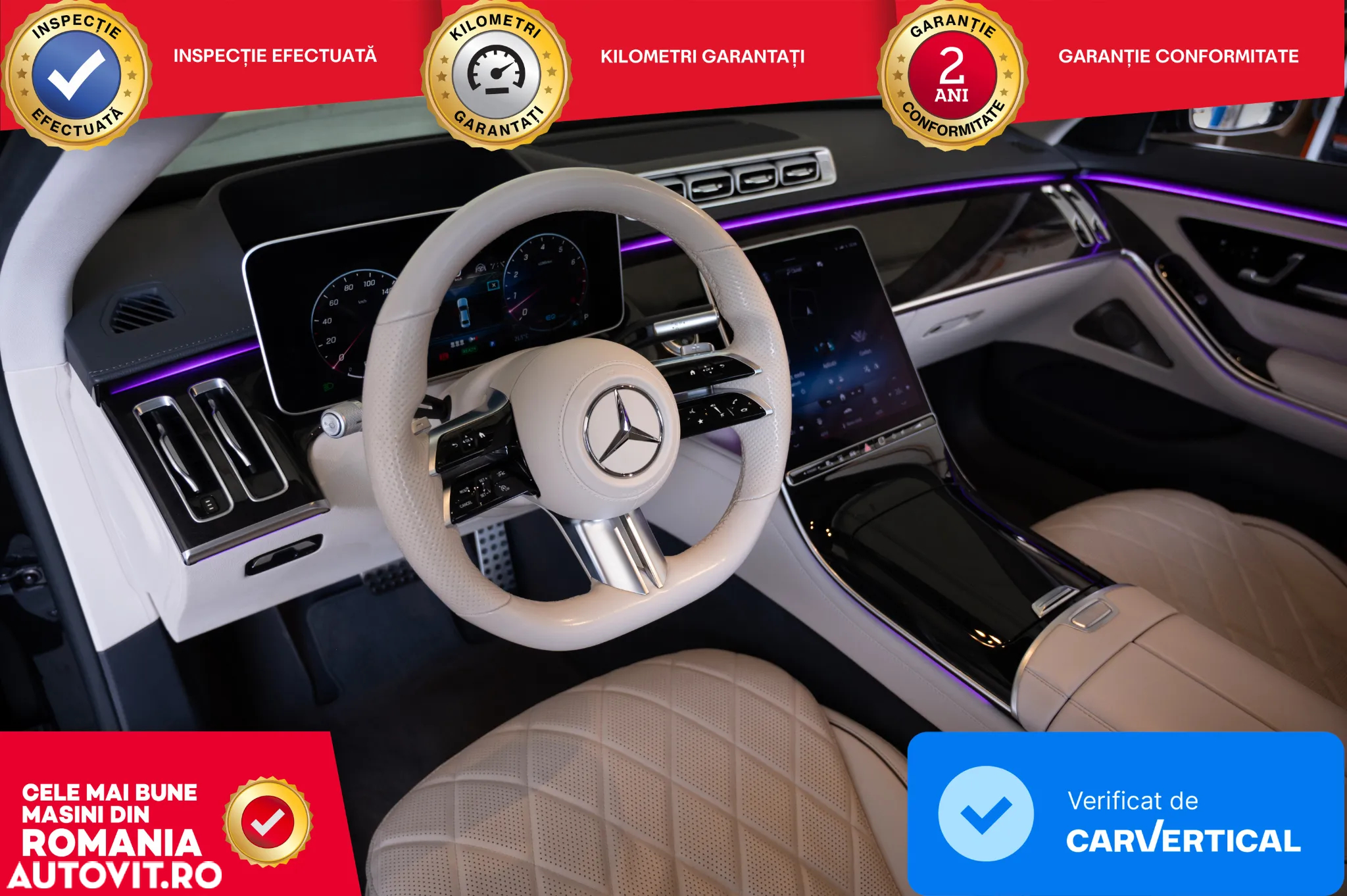 Mercedes-Benz S 500 4Matic L 9G-TRONIC - 19