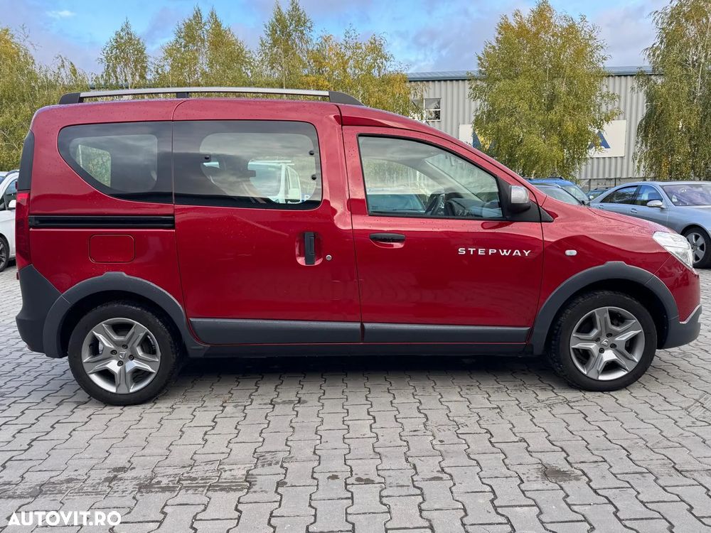 Dacia Dokker TCe 130 GPF Stepway Pro - 7